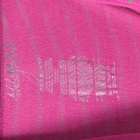 Miley Cyrus & Max Azria Pink vest - Picture 2 of 3